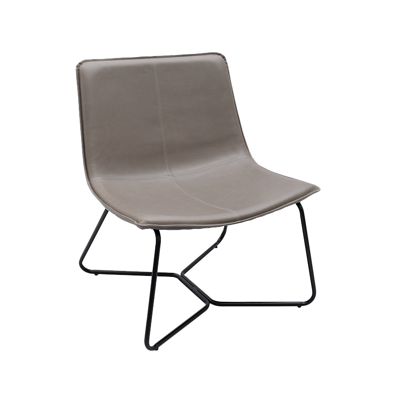 PU Modern polstret salongstol
