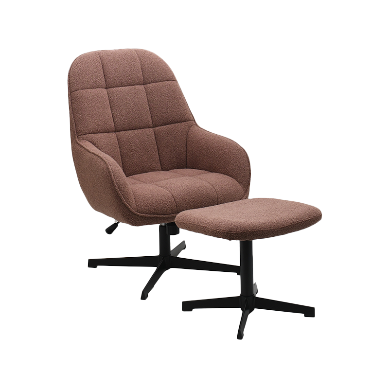 Leisure Lounge stol med fotstøtte 